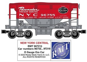 Ready-Made O Ore Car NYC Pacemaker
