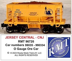 Ready-Made O Ore Car CNJ