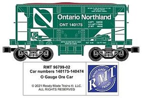 Ready-Made O Ore Car ON
