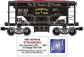 Ready-Made O Ore Car Strasburg