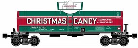 Ready-Made O Tank Car Christmas Candy