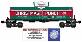 Ready-Made O Tank Car Christmas Punch