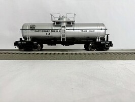 Ready-Made O Single Dome Tank Car East Broad Top