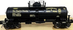 Ready-Made O Single Dome Tank Car Strasburg