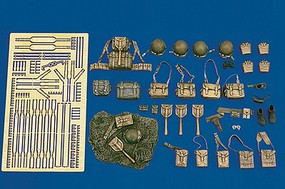 Royal-Model WWII US Army Equipment Plastic Model Military Diorama Accessory 1/35 Scale #202