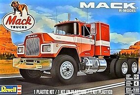 Revell-Monogram Mack R Semi Truck Plastic Model Truck Kit 1/32 Scale #11961