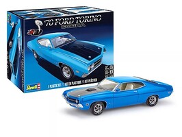 Revell-Monogram 70 Ford Torino Gt Skill 4