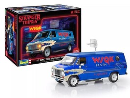 Revell-Monogram 77 Gmc The Squawk Van - Stranger Things Skill 3