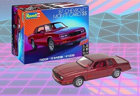 Revell-Monogram '87 Chevrolet Monte Carlo Ss Skill 4