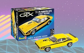 Revell-Monogram '71 Plymouth Gtx Street Machine Skill 4