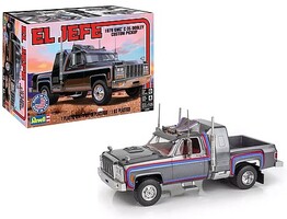 Revell-Monogram El Jefe 1979 Gmc C-35 Dooley Skill 4
