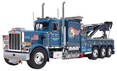 AMT ERTL 1/25 Peterbilt Wrecker Model Truck Kit 31750 WP52