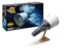 Revell-Monogram 1/24 Gemini Space Capsule 60th Anniversary Edition (Exclusive Ltd Run)