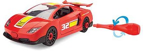 Revell-Monogram Race Car Red