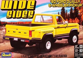 Revell-Monogram 1980 Ford Dually Truck
