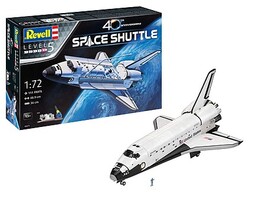 Revell-Monogram 1/72 Revell Space Shuttle 40th Anniversary Plastic Model Kit