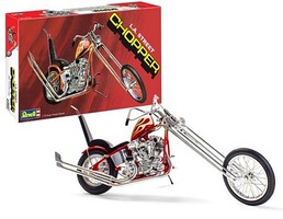 Revell-Monogram LA Street Chopper Motorcycle Plastic Model Motorcycle Kit 1/8 Scale #7326