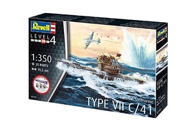 Revell-Monogram Starter Kit German Submarine Type Skill 4