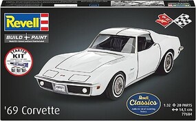Revell-Monogram Starter Kit Corvette C3 Skill 3