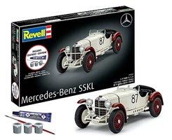 Revell-Monogram Starter Kit Mercedes Benz Sskl Skill 4