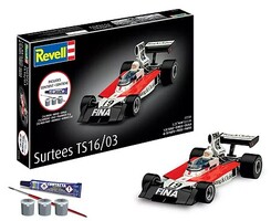 Revell-Monogram Starter Kit Surtees Ts16/03 Skill 5