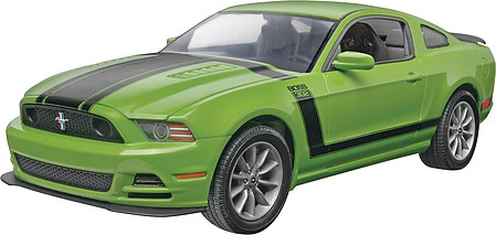 Revell-Monogram 2013 Mustang Boss 302 Plastic Model Car Kit 1/25 Scale #85-4187