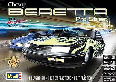 Revell-Monogram Chevy Beretta Pro-Street Plastic Model Car Kit 1/25 Scale #85-7168