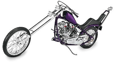 Revell-Monogram Grim Reaper Plastic Model Motorcycle Kit 1/8 Scale #85-7541
