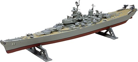 Revell-Monogram USS Missouri Battleship Plastic Model Military Ship Kit 1/535 Scale #850301