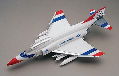 Revell-Monogram F4J Phantom Thunderbird Snap Tite Plastic Model Aircraft Kit 1/100 Scale #851366