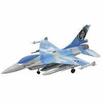 Revell-Monogram Snap F-16 Fighting Falcon Snap Tite Plastic Model Aircraft Kit 1/100 Scale #851389