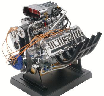 Ford dragster engine model #4