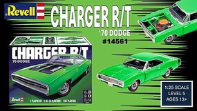 New Revell-Monogram 1/25 Scale Dodge Model Kits