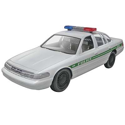 Ford Police Car Snap Tite Plastic Model Vehicle 1/25 Scale #851688 by ...