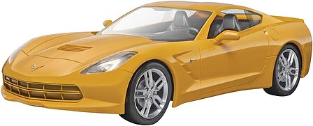 Revell-Monogram 2014 Corvette Stingray Snap Tite Plastic Model Vehicle Kit 1/25 Scale #851982