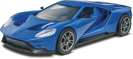 Revell-Monogram Ford GT Snap Tite Plastic Model Car Kit 1/24 Scale #851987