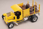 Revell-Monogram Tom Daniel Beer Wagon Show Rod (Re-Issue) Plastic Model Truck Kit 1/24 Scale #852453