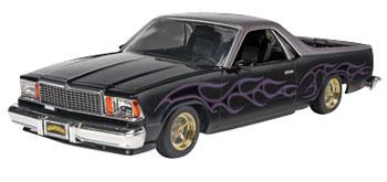 Revell-Monogram Revell 1/24 Lowrider Mag '78 Chevy El Camino #852886