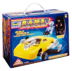 Revell-Monogram Rams Spy Sportster Snap Tite Plastic Model Car Kit 1/24 Scale #853240