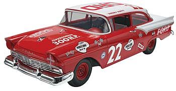 Revell-Monogram Fireball Roberts 1957 Ford Plastic Model Car Kit 1/25 Scale #854024