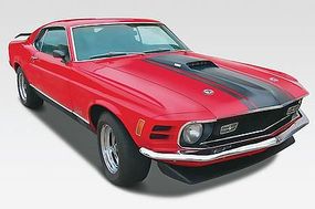 1970 Ford Mustang Mach 1 2'n1