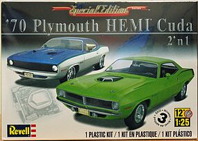 1970 Plymouth Hemi Cuda 2'n1