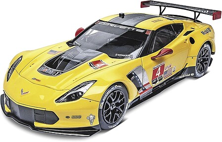 Revell-Monogram Corvette C7.R Plastic Model Car Kit 1/25 Scale #854304