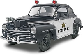 Revell-Monogram 1948 Ford Police Coupe 2n1 Plastic Model Car Kit 1/25 Scale #854318