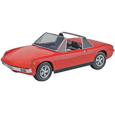 Revell-Monogram 72 Porsche 914-6 2n1 Plastic Model Car Kit 1/25 Scale #854378