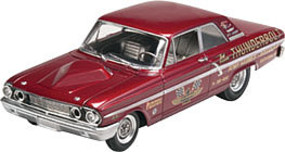 Revell-Monogram 1964 Ford Fairlane Thunderbolt Plastic Model Car