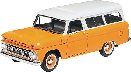 Revell-Monogram 1966 Chevy Suburban Plastic Model Car Kit 1/25 Scale #854409