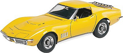 Revell-Monogram 1969 Corvette Coupe Yenko Plastic Model Car Kit 1/25 Scale #854411