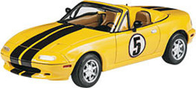 Revell-Monogram 1992 Mazda Miata Plastic Model Car Kit 1/24 Scale #854432