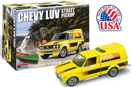 Revell-Monogram Chevy Luv Street Pickup Plastic Model Car Kit 1/24 Scale #854493